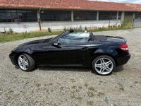 Usata Mercedes SLK350 272 CV (200 kW) 2005 Nero Cabrio