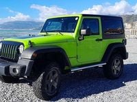Usata Jeep Wrangler 200 CV (147 kW) 2014 Verde SUV