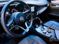 Usata Alfa Romeo Giulia Executive 160 CV (117 kW) 2019 Blu Berlina