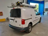 Usata VW Caddy 122 CV (89 kW) 2018 Bianco Monovolume