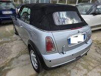 Usata Mini Cooper Cabriolet 116 CV (85 kW) 2005 Argento Cabrio