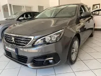 Usata Peugeot 308 Allure 131 CV (96 kW) 2021 Grigio Station wagon