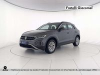 Usata VW T-Roc Life 150 CV (110 kW) 2024 Indium grey metallizzato nero SUV