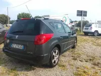 Usata Peugeot 207 73 CV (53 kW) 2009 Grigio Station wagon