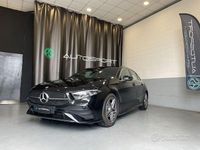 Usata Mercedes A180 AMG line 116 CV (85 kW) 2024 Nero Berlina