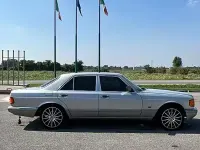 Usata Mercedes 300 SE 231 CV (169 kW) 1991 Grigio Berlina