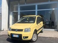 Usata Fiat Panda 4x4 Climbing 60 CV (44 kW) 2005 Giallo Utilitaria