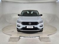 Usata VW T-Roc Style 110 CV (80 kW) 2021 Grigio argento palladio SUV