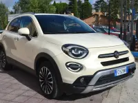 Usata Fiat 500X Cross 120 CV (88 kW) 2019 Bianco SUV