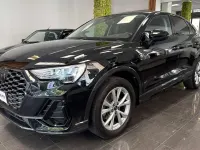 Usata Audi Q3 Sportback S-Line 150 CV (110 kW) 2022 Nero mythos SUV