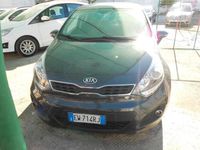 Usata Kia Rio 90 CV (66 kW) 2015 Nero Berlina