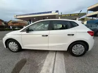 Usata Seat Ibiza Reference 90 CV (66 kW) 2019 Bianco pastello Utilitaria