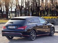 Usata Mercedes CLA220 Premium 177 CV (130 kW) 2015 Nero Berlina