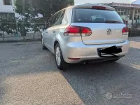 Usata VW Golf VI 102 CV (75 kW) 2010 Grigio Utilitaria