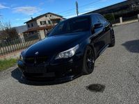 Usata BMW 530 M Sport 272 CV (200 kW) 2008 Blu Berlina