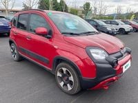 Usata Fiat Panda Cross Cross 70 CV (51 kW) 2024 Rosso Utilitaria
