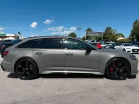 Usata Audi RS6 Ambiente 600 CV (441 kW) 2022 Grigio Station wagon