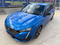 Usata Peugeot 308 Allure 131 CV (96 kW) 2022 Blu/azzurro Berlina