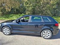 Usata Audi A3 Sportback 102 CV (75 kW) 2010 Nero Utilitaria