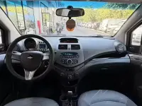Usata Chevrolet Spark LS 68 CV (50 kW) 2011 Nero Utilitaria