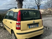 Usata Fiat Panda 2007 Giallo Utilitaria