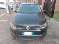 Usata VW Polo Comfortline 75 CV (55 kW) 2017 Nero Berlina
