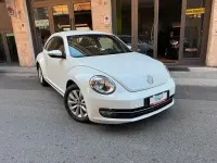 Usata VW Beetle Design 104 CV (76 kW) 2014 Bianco Utilitaria