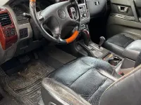 Usata Mitsubishi Pajero 160 CV (117 kW) 2004 Blu SUV