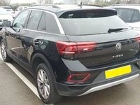 Usata VW T-Roc Life 110 CV (80 kW) 2022 Nero SUV