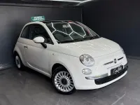 Usata Fiat 500 Lounge 69 CV (50 kW) 2012 Bianco Berlina