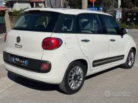 Usata Fiat 500L Pop Star 95 CV (69 kW) 2017 Bianco Monovolume
