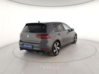 Usata VW Golf VII GTI 245 CV (180 kW) 2019 Gray Berlina