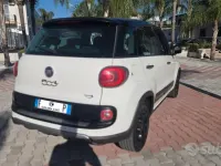 Usata Fiat 500L Trekking 120 CV (88 kW) 2016 Bianco Monovolume