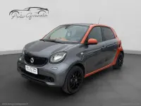 Usata Smart ForFour Edition #1 71 CV (52 kW) 2015 Gray Utilitaria