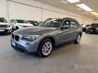 Usata BMW X1 Efficient Dynamics 177 CV (130 kW) 2010 Grigio SUV