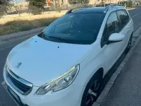 Usata Peugeot 2008 82 CV (60 kW) 2013 Bianco SUV