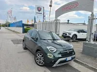 Usata Fiat 500X Cross 120 CV (88 kW) 2018 Verde SUV