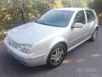 Usata VW Golf IV 101 CV (74 kW) 2002 Grigio Utilitaria