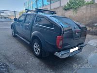 Begagnad Nissan Navara 171 HK (125 kW) 2008 Grå Pickup