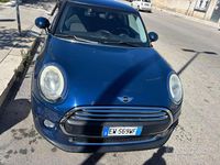 Usata Mini One D 95 CV (69 kW) 2014 Blu Utilitaria