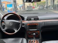 Usata Mercedes S320 204 CV (150 kW) 2005 Grigio Berlina