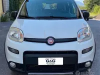 Usata Fiat Panda 4x4 S 85 CV (62 kW) 2017 Bianco Utilitaria