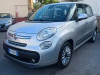 Usata Fiat 500L Lounge 84 CV (61 kW) 2014 Grigio Monovolume