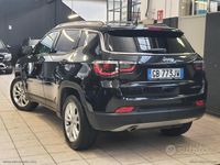 Usata Jeep Compass Limited 120 CV (88 kW) 2021 Nero SUV