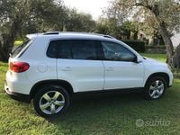 Usata VW Tiguan 140 CV (102 kW) 2011 Bianco SUV