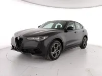 Nuova Alfa Romeo Stelvio Sprint 209 CV (153 kW) 2025 Nero SUV