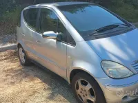 Usata Mercedes A140 Avantgarde 82 CV (60 kW) 2002 Berlina