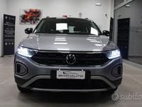 Usata VW T-Roc Life 115 CV (84 kW) 2024 Grigio SUV