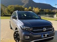 Usata VW T-Cross 110 CV (80 kW) 2022 Grigio SUV