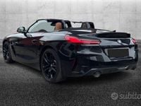 Usata BMW Z4 M Sport 197 CV (144 kW) 2021 Nero Cabrio